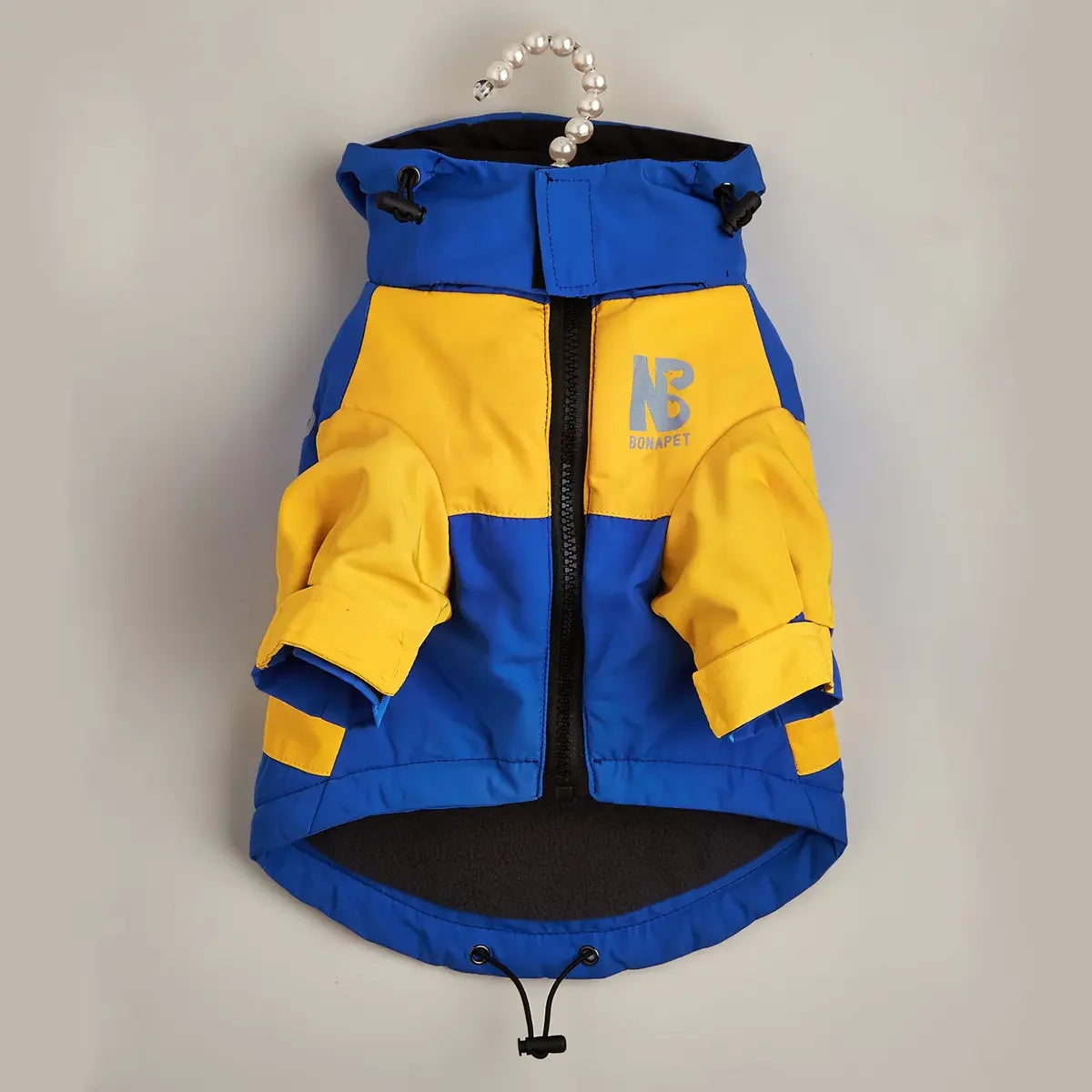 Waterproof Big Dog Clothes Winter Warm Pet Raincoat For Medium Large Dog Fashion Cool Dog Jacket French Bulldog Chihuahua Outfit