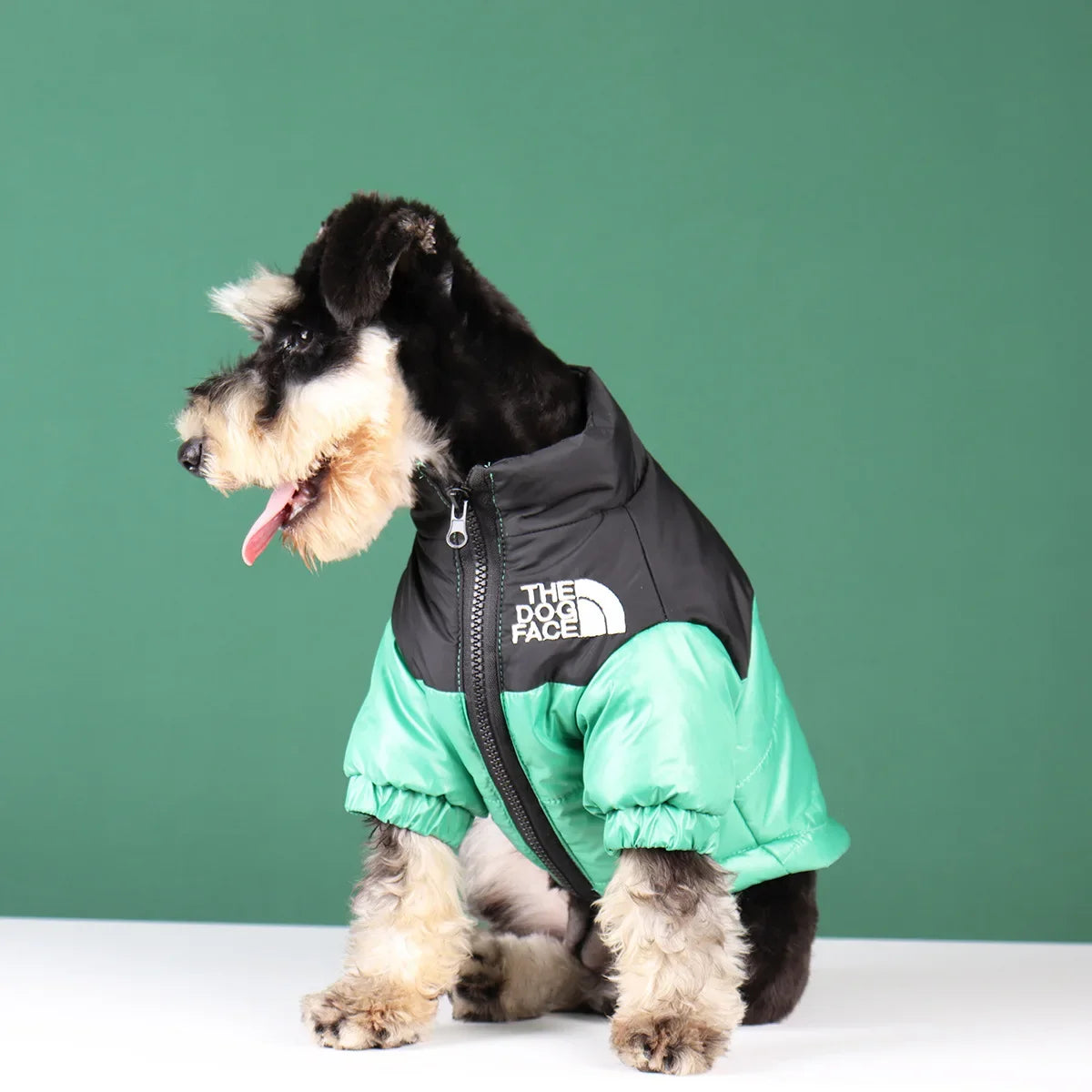 Large Winter Pets Dog Clothes French Bulldog Puppy Warm Windproof Jacket Small Medium Dog Reflective Coat Chihuahua Pet Outfits