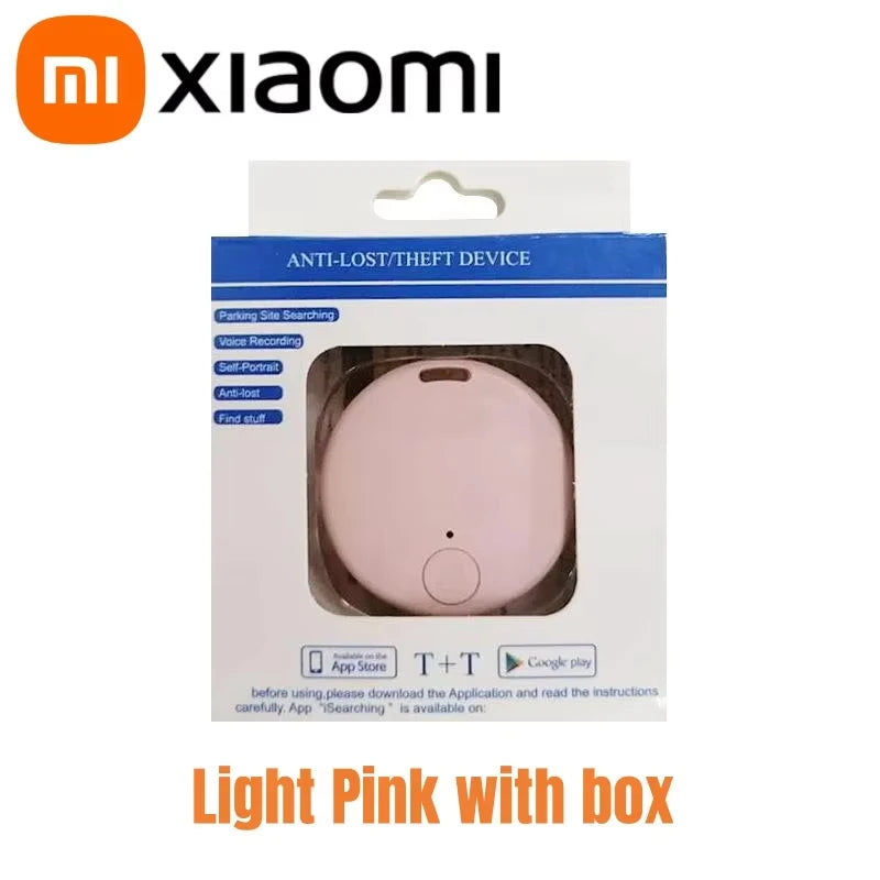 Xiaomi GPS Bluetooth Tracker Pet Elderly Kids Wallet Tracking Air Tag Anti-Lost Device IOS Android Smart Finder Mini Locator