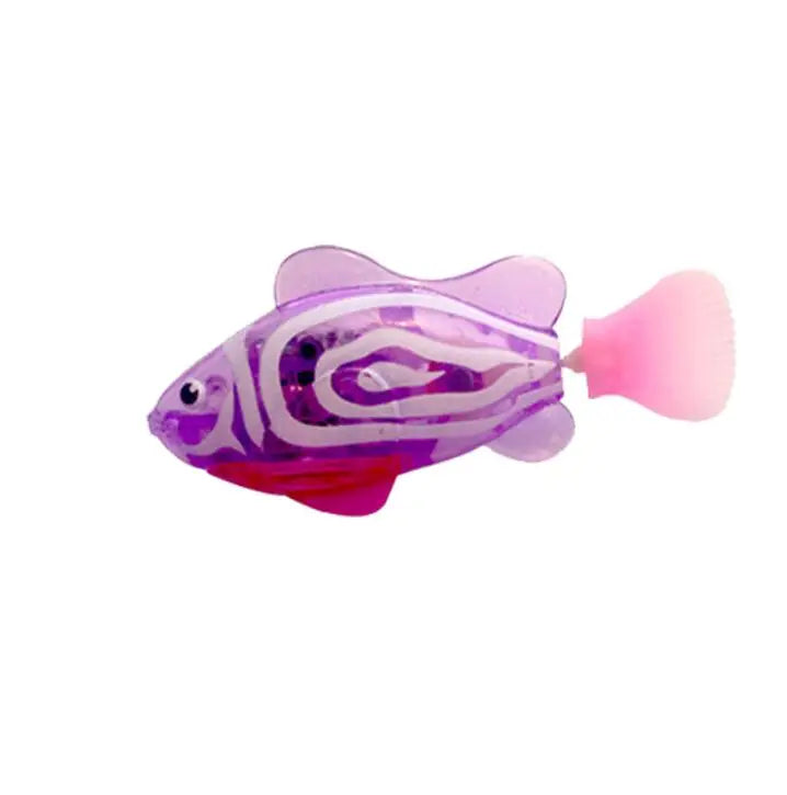 New Funny Swimming Electronic fish Activated Battery Powered Toy Pet for Fishing Tank Decorating toys