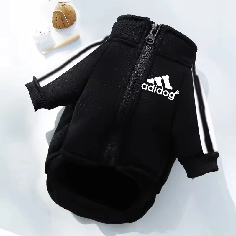 Baseball Dog Jacket, Small, Medium, Large Dog Winter Dog Clothing, Small Dog Pet, French Bulldog Sportswear, Adidog loose coat