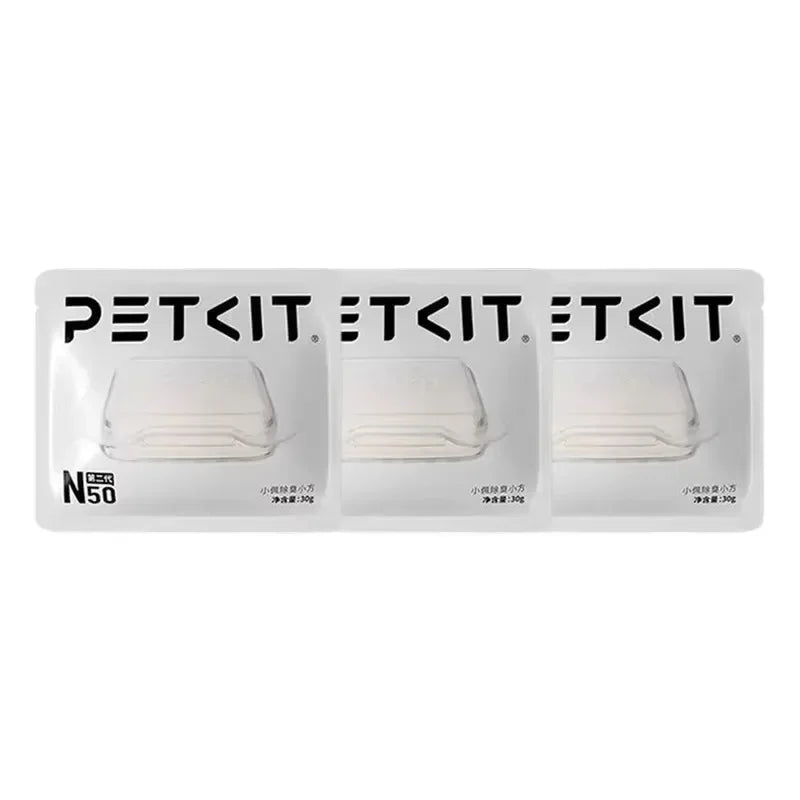 PETKIT Deodorant Block Pet Automatic Cat Litter Box Dedicated N50 Deodorant for PURA MAX Cat Toilet Pet Products Supplies