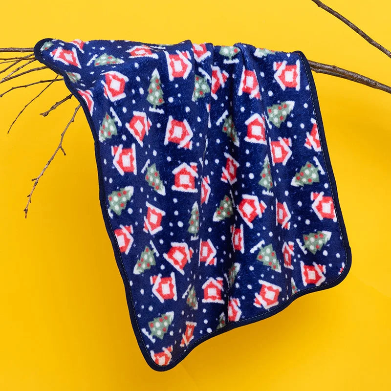 Warm Soft Pet Dog Blanket Mat Plush Thin Pet Sleeping Blanket for Dogs Cats Warm Breathable Cat Cover Blanket Pet Dog Supplies