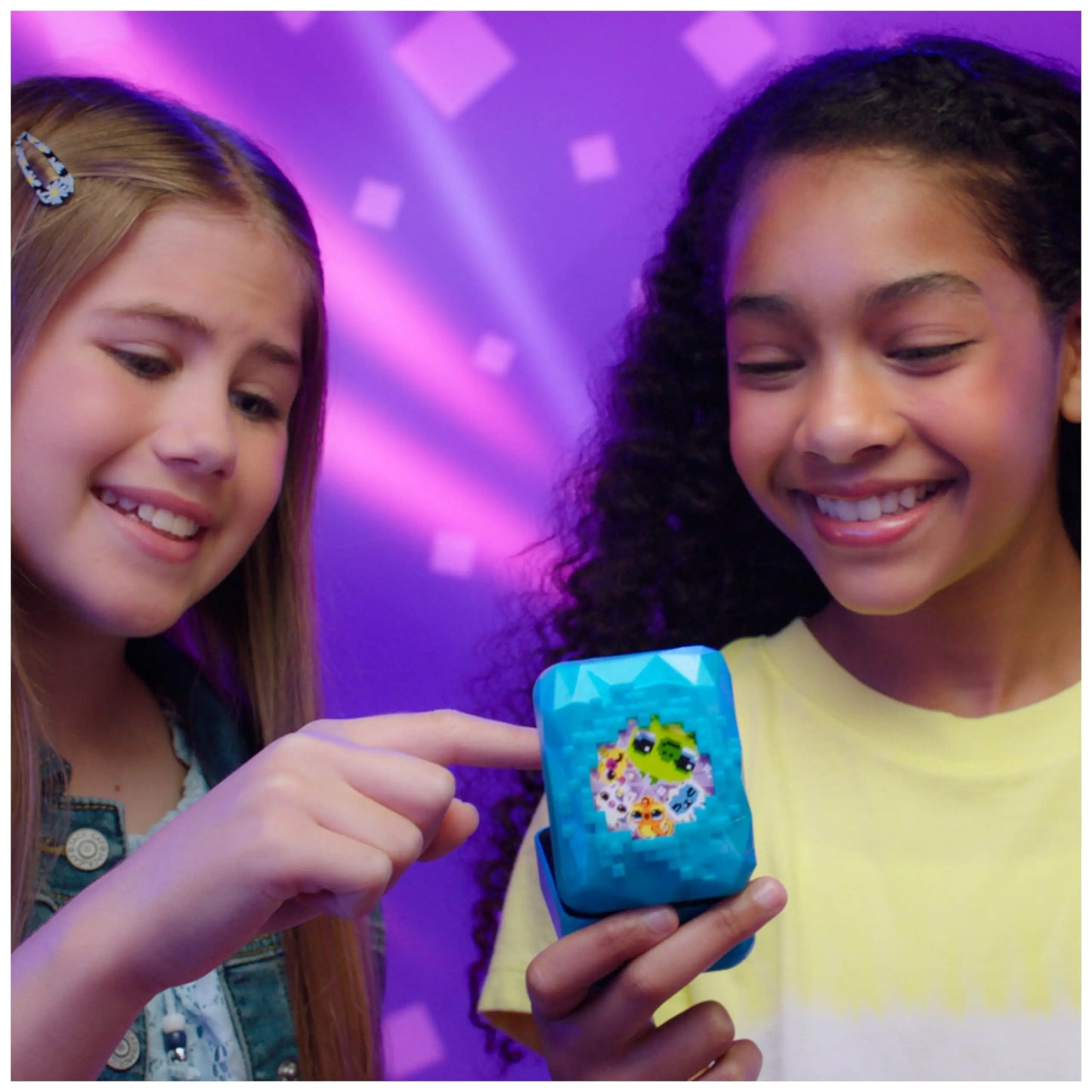 Original Bitzee Magicals Electronic Interactive Fantastical Digital Friends Pet Touch React Toys Virtual Game Smart Girls Toys