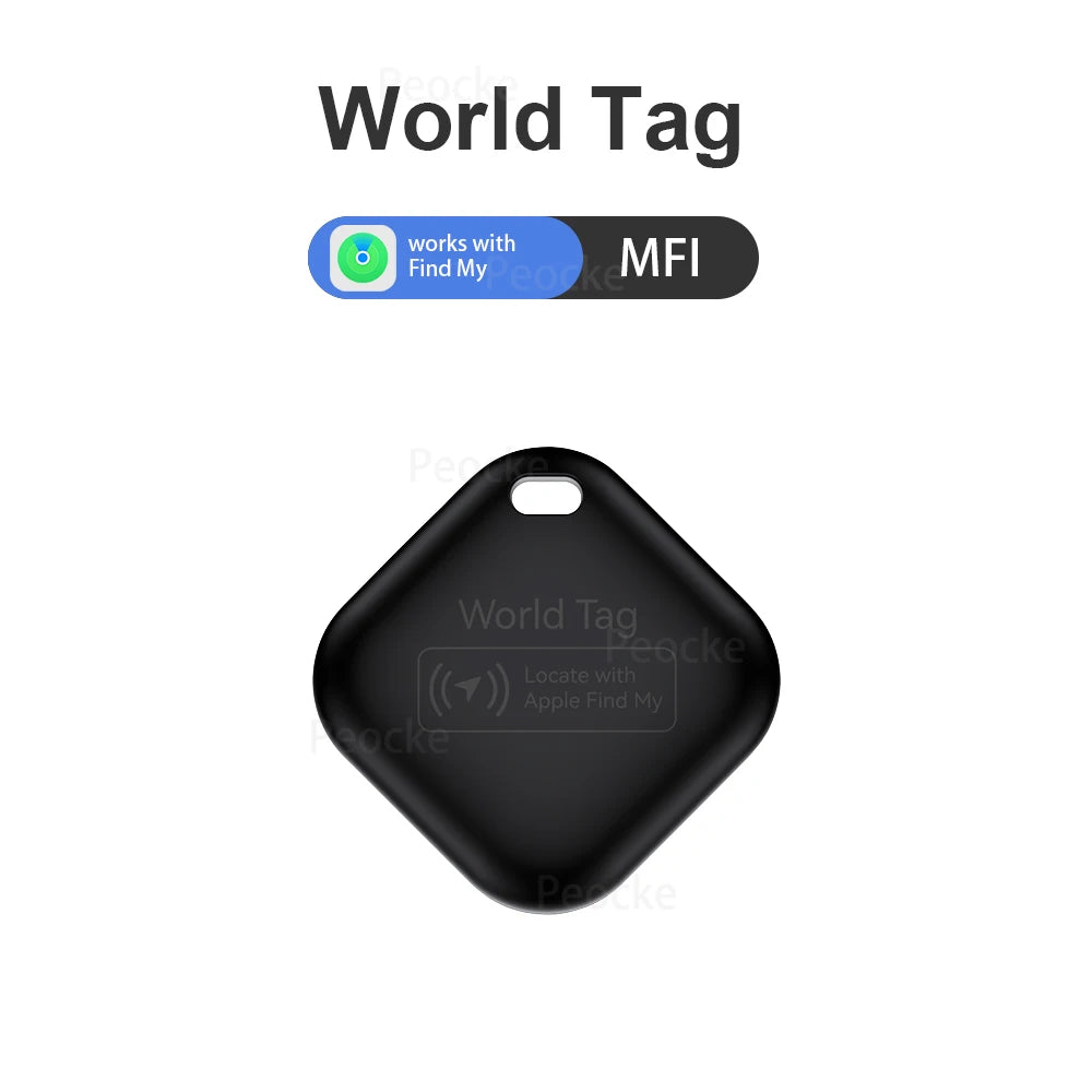 Mini Pets Tracker With Find My for Apple Smart Locator Cat Anti Lost GPS Track Finder Dog Bluetoot Tag Child Bag Wallet Key
