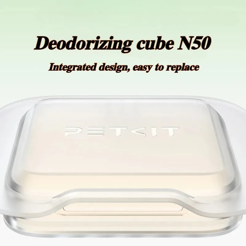 PETKIT Deodorant Block Pet Automatic Cat Litter Box Dedicated N50 Deodorant for PURA MAX Cat Toilet Pet Products Supplies