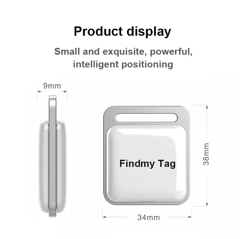 Findmy Tag Global Pet Locator for cats and dogs tracking locating artifact
