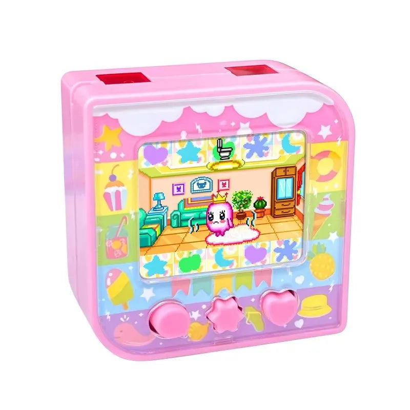Tamagotchi Original Electronic Pet Machine Game Console English Version Color Screen Pet Development Toys Gifts