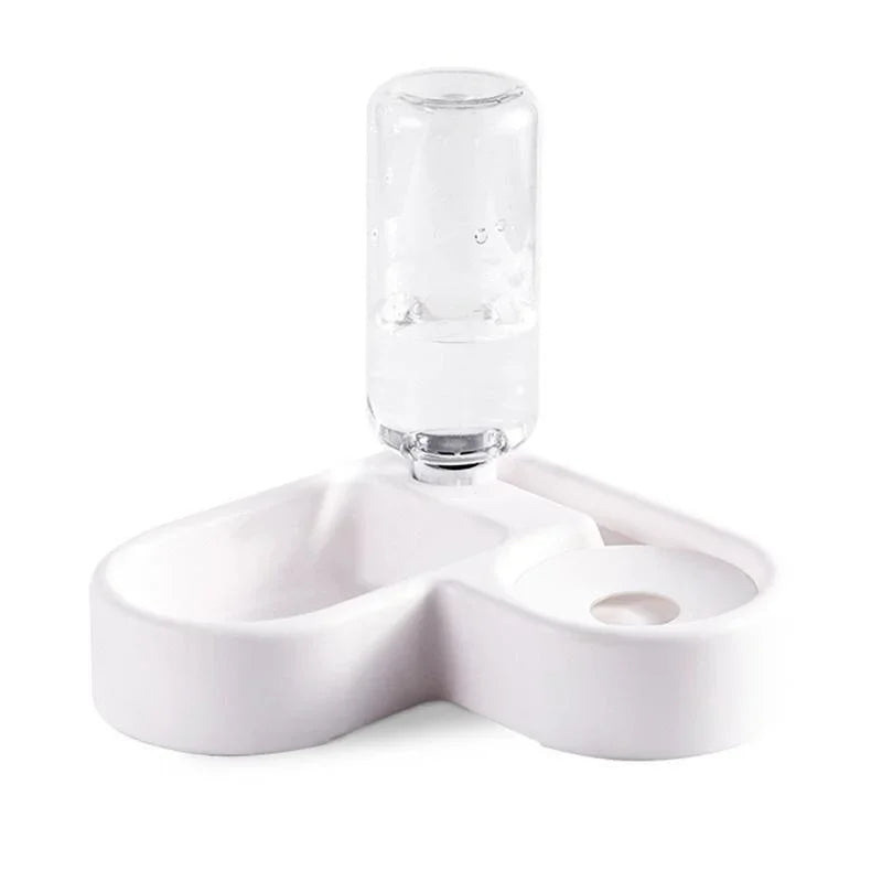 Dog Bowl Pet Automatic Feeder Dog Cat Drinking Bowl Feeding Dispenser Pet Supplies