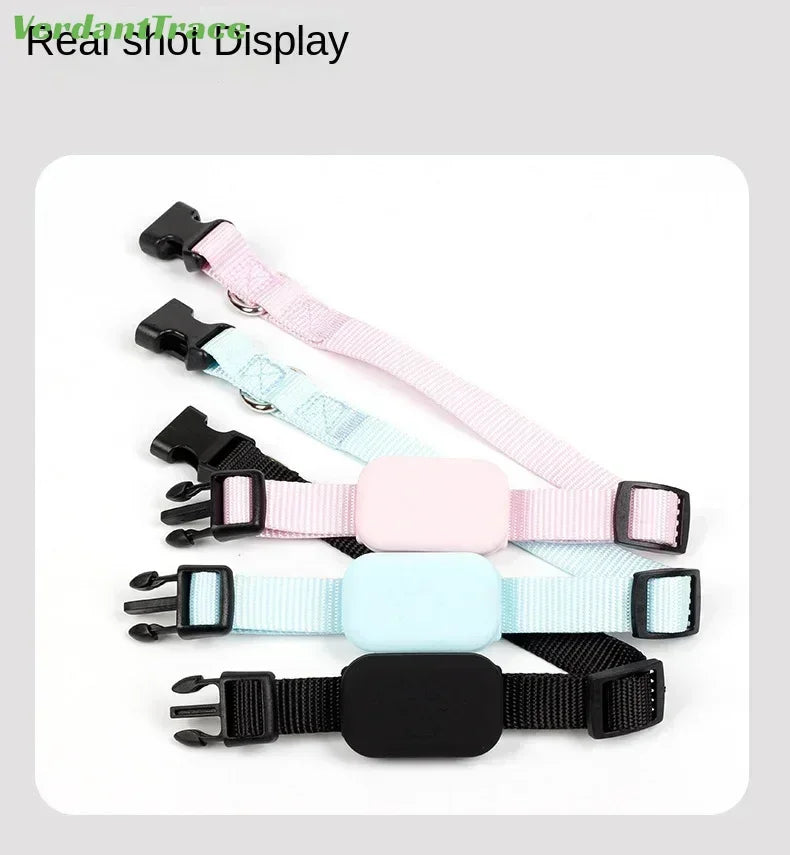 Find My Pet Positioning Collar Waterproof Dog Gps Animal Tracking Movement Alert Anti Lost Tracker Cats Remote Global Locator