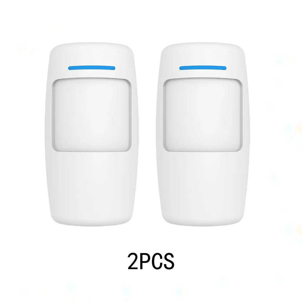 Staniot Smart Wireless PIR Motion Detector Human Body Infrared Home Security Burglar Alarm Sensor 433Mhz For Anti-Theft Panel