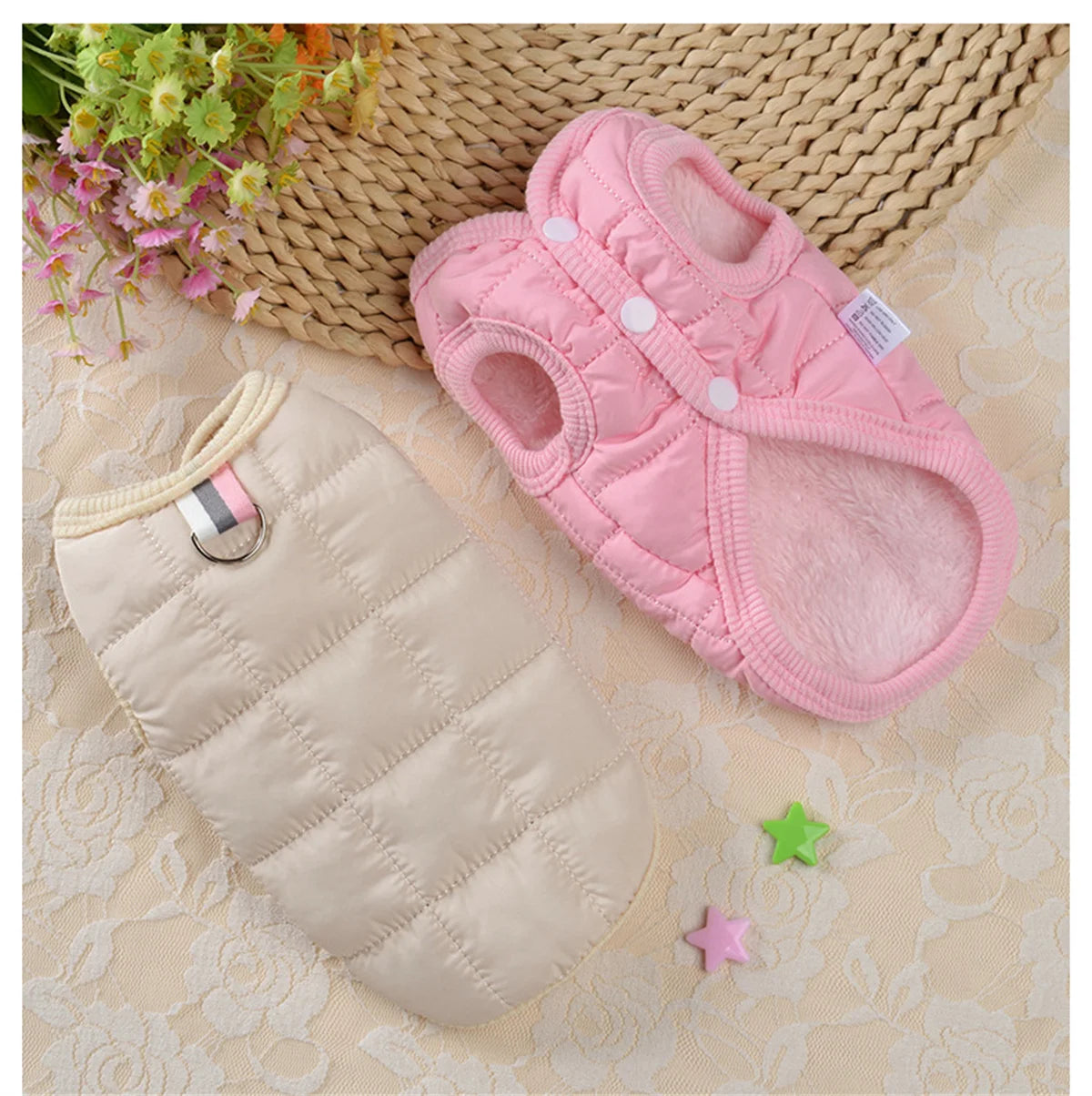 Clothes For Small Dogs Outfit Vest Warm Dog Clothes for Small Dogs Winter Windproof Pets Dog Jacket Coat Ropa Perro