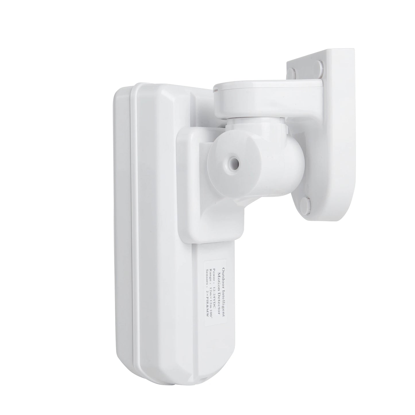 Outdoor Waterproof Microwave PIR Motion Sensor Wire Pet Immune Infrared Detector 2 PIR 1 MW for Home Alarm System Protection