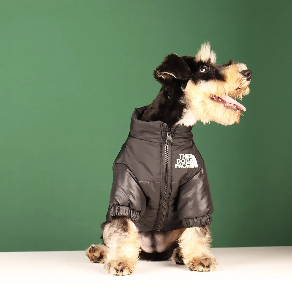 Large Winter Pets Dog Clothes French Bulldog Puppy Warm Windproof Jacket Small Medium Dog Reflective Coat Chihuahua Pet Outfits