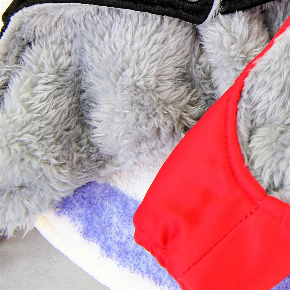 Winter Pet Dog Jumpsuit Waterproof Warm Dog Clothes for Small Dogs Chihuahua Jacket Yorkie Costumes Shih Tzu Coat Pet Outfits