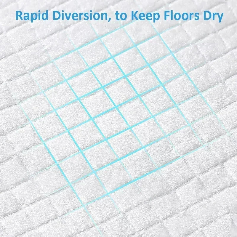 100PCS Thickened Absorbent Dog Puppy Training Pads Pet Disposable Diapers Cat Dog Pee Pads Leak-Proof Pet Urine Mat Quick Dry