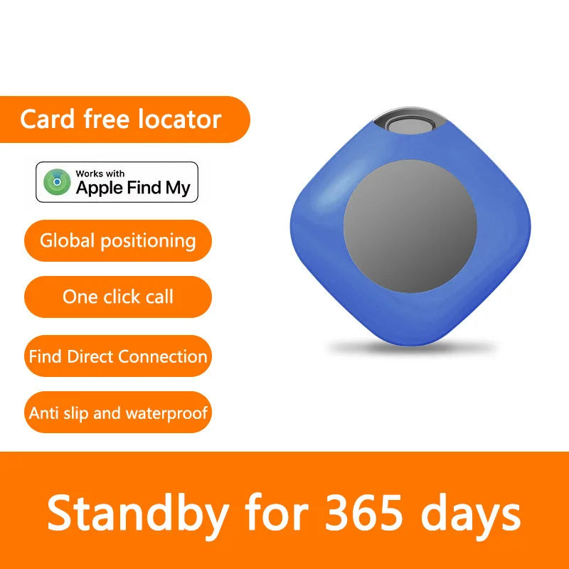 Anti-Lost GPS Tracker Locator Finder Bluetooth-compatible Smart Activity Tracker Real-Time Global Location Tracker for Dogs Cats