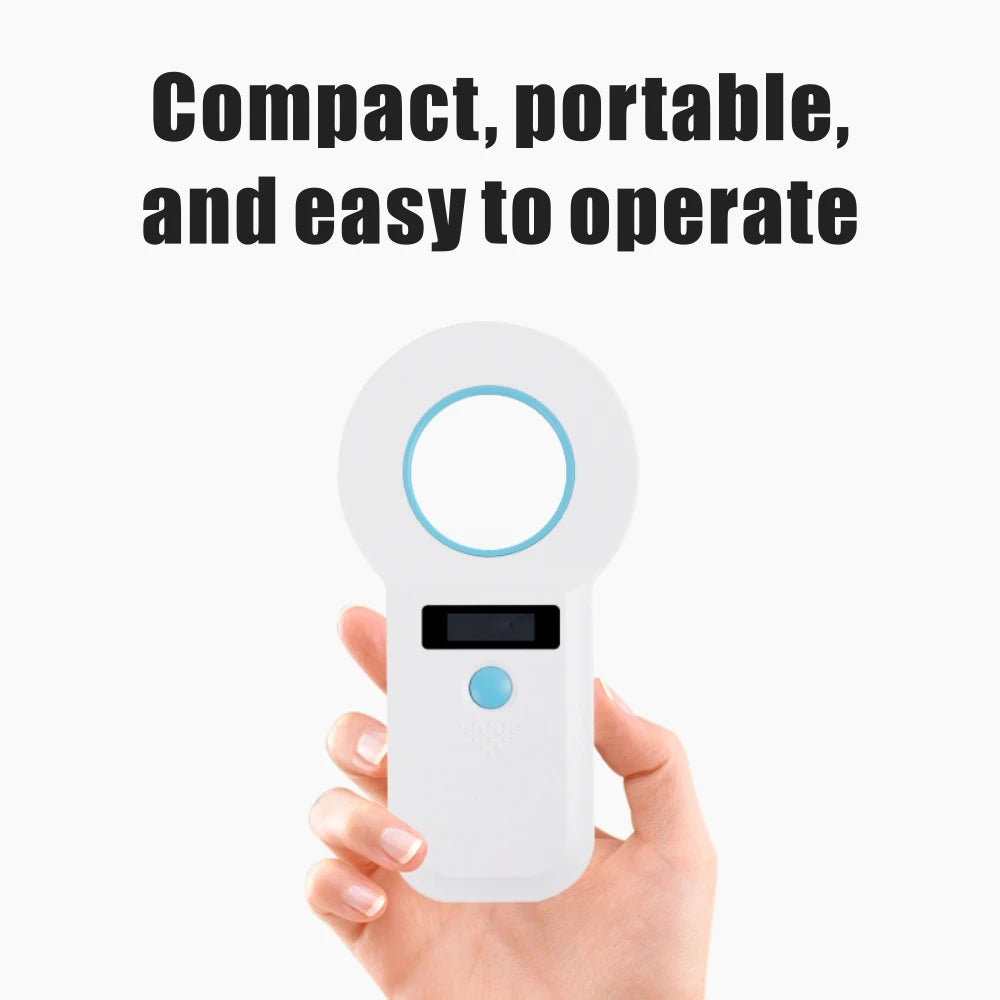 Usb2.0 134.2khz Rfid Animal Reader 15 Digits Pet Id Scanner Emid Fdx-b Iso 11784/85 Microchip Tag Registration For Cow Fish Dog