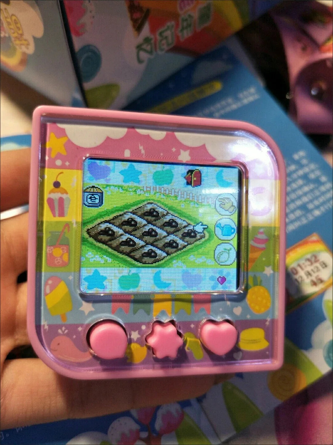 Tamagotchi Original Electronic Pet Machine Game Console English Version Color Screen Pet Development Toys Gifts