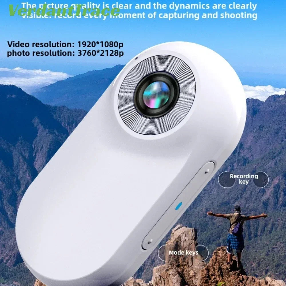 Waterproof 4G GPS Pet Tracker Mini Body Camera for Dog Cat Outdoor Adventures Smart Collar Tracking Video Recording VerdantTrace