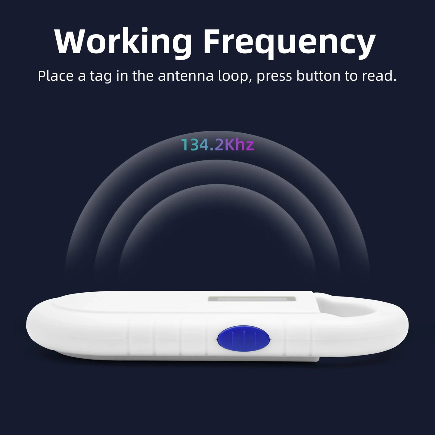 5YOA Pet Scanner OLED Display ISO11784/5 Animal Pet ID Reader Chip Transponder USB RFID Handheld Microchip Scanner for animals