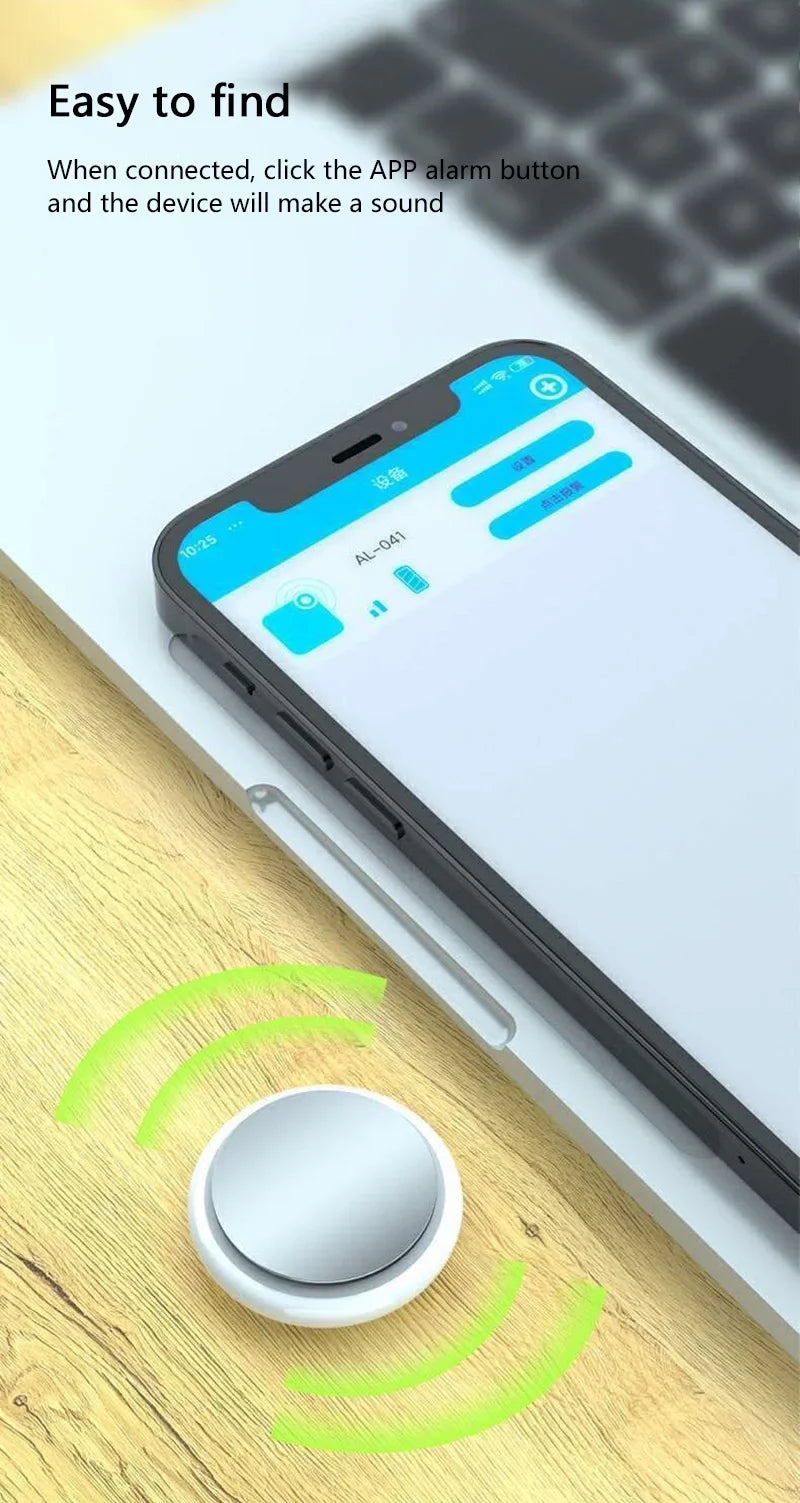 XIAOMI Smart Anti-Lost Reminder Device Mini Pets Tracker Bluetooth Positioning For IOS Android Finder Air Tag Tracking Locator