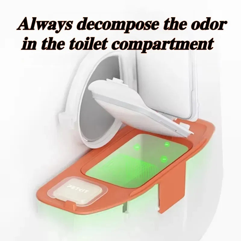 PETKIT Deodorant Block Pet Automatic Cat Litter Box Dedicated N50 Deodorant for PURA MAX Cat Toilet Pet Products Supplies