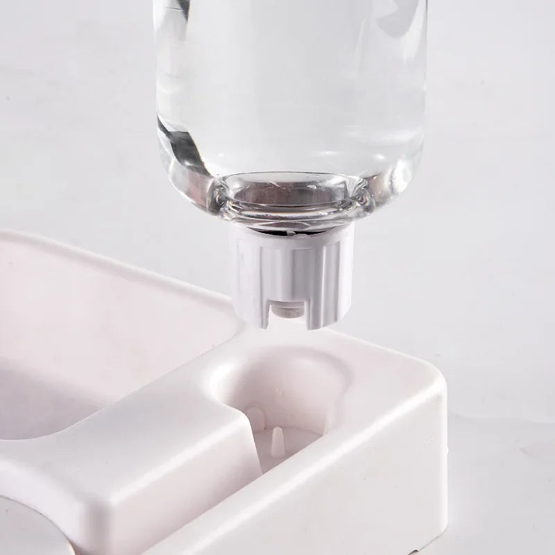 Dog Bowl Pet Automatic Feeder Dog Cat Drinking Bowl Feeding Dispenser Pet Supplies