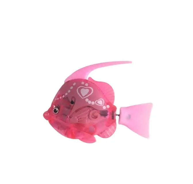 New Funny Swimming Electronic fish Activated Battery Powered Toy Pet for Fishing Tank Decorating toys