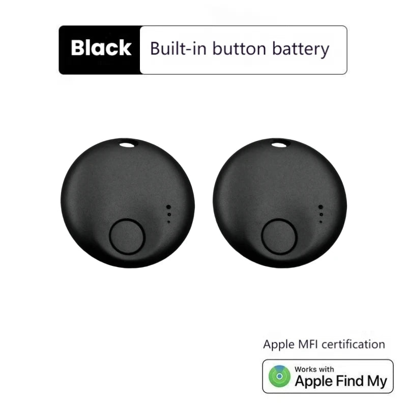 Smart Bluetooth GPS Tracker Tag Compatible with Apple Find My App for Pet Luggage Earbud Finder Wireless Tracking Device