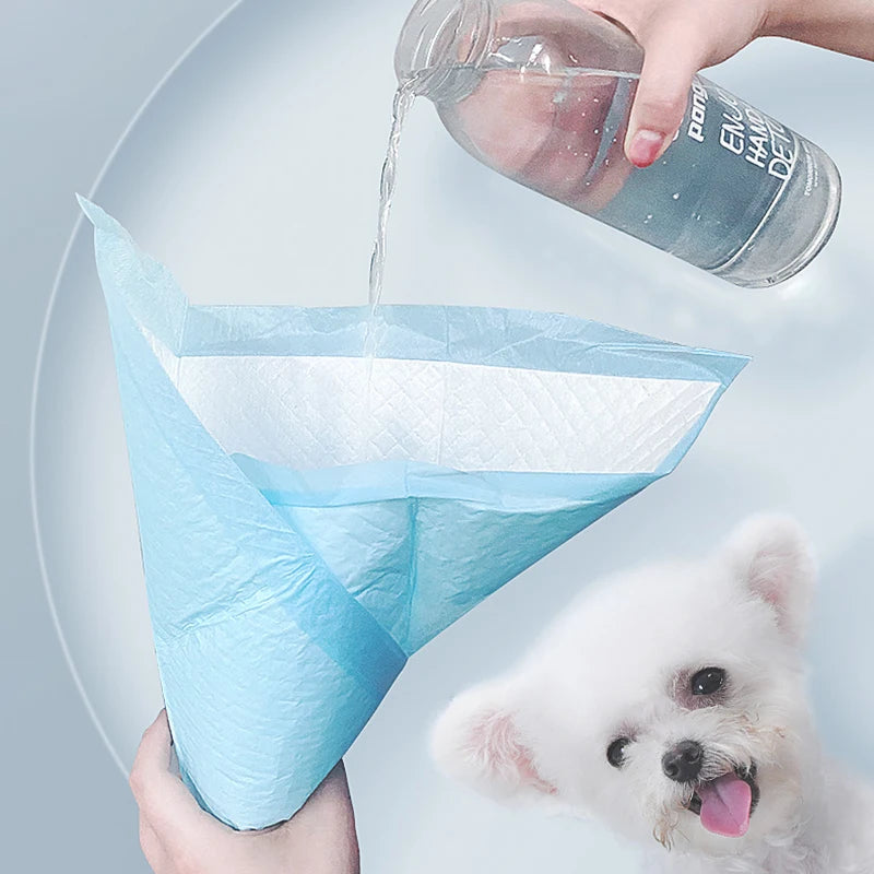 Voltsify Premium Disposable Pet Training Pads, Super Absorbent, Leak-Proof, and Hygienic for Puppies, Senior Pets
