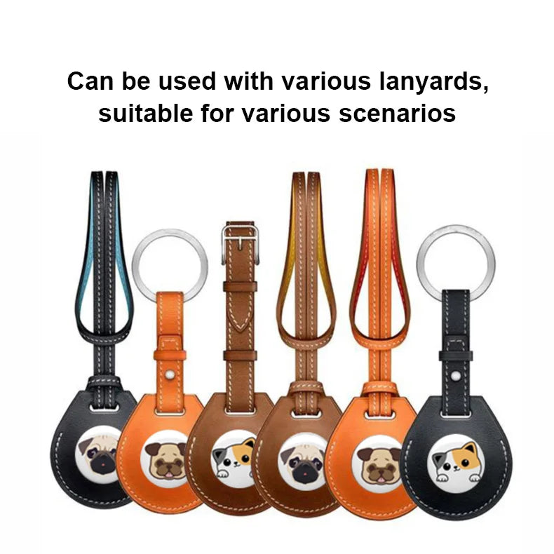Findmy Tag Global Pet Locator for cats and dogs tracking locating artifact