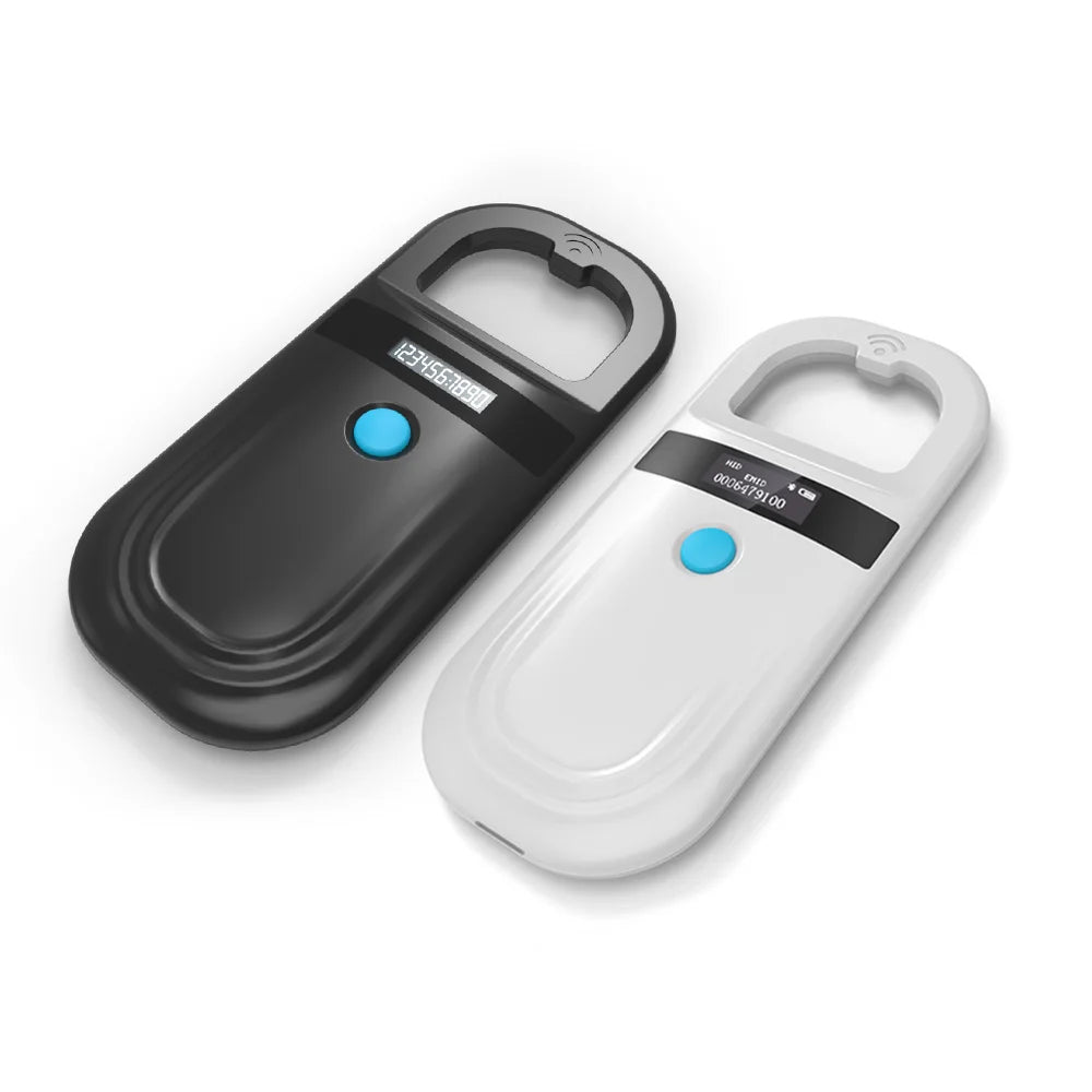 Pet ID Chip Digital Scanner USB RFID Dog Cat Animal Handheld 134.2KHz Identification Tag Card Reader Chip