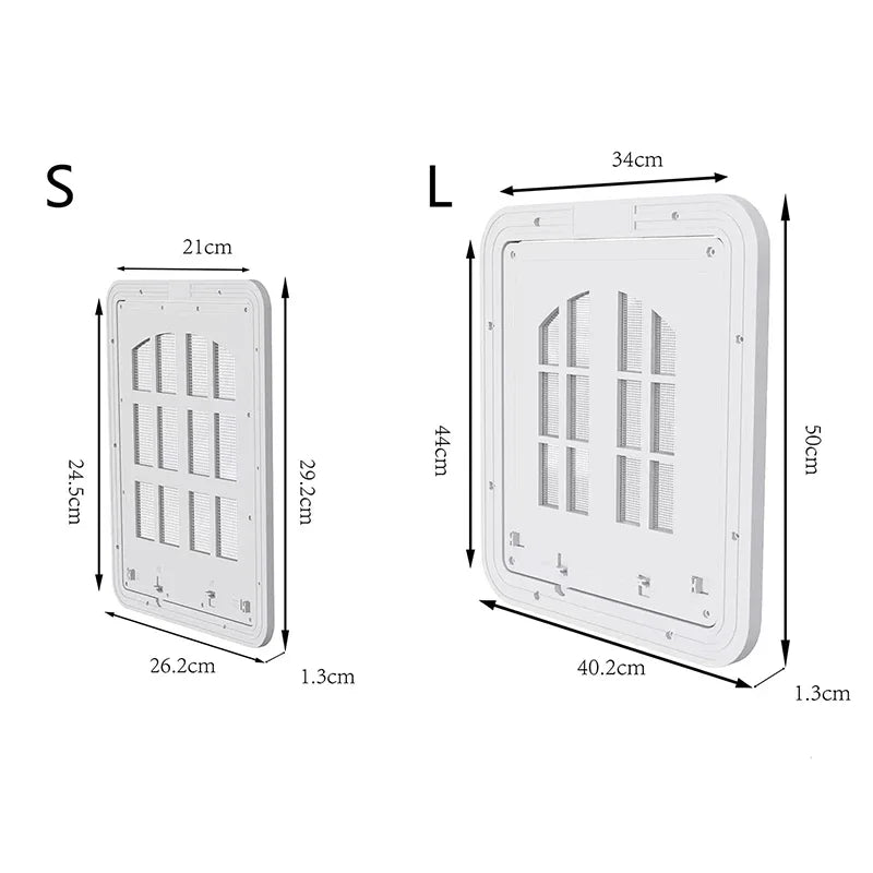 Magnetic Insect Screen Door for Dog Pet Supplies Dog Screen Door Large Dogs Magnetic Screen Automatic Closing Doors