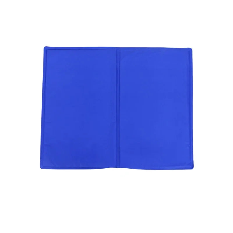 New Pet Ice Bed Mats Cushion Dogs Cats Summer Cooler Sleeping Pad Wear-resistant Heat Relief Cooling Sponge Gel Pet Supplies