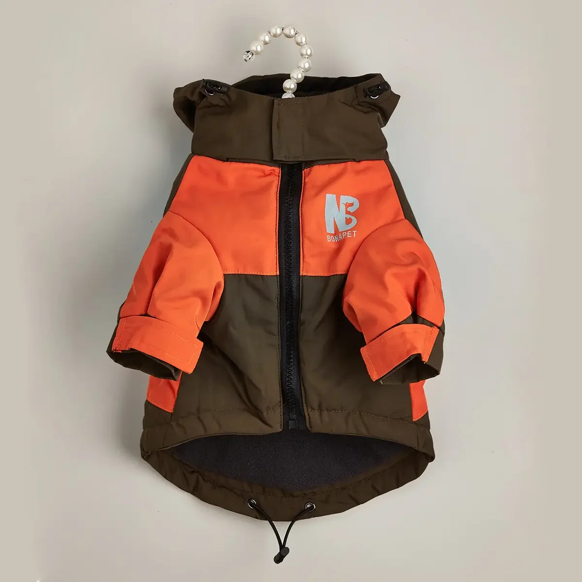 Waterproof Big Dog Clothes Winter Warm Pet Raincoat For Medium Large Dog Fashion Cool Dog Jacket French Bulldog Chihuahua Outfit