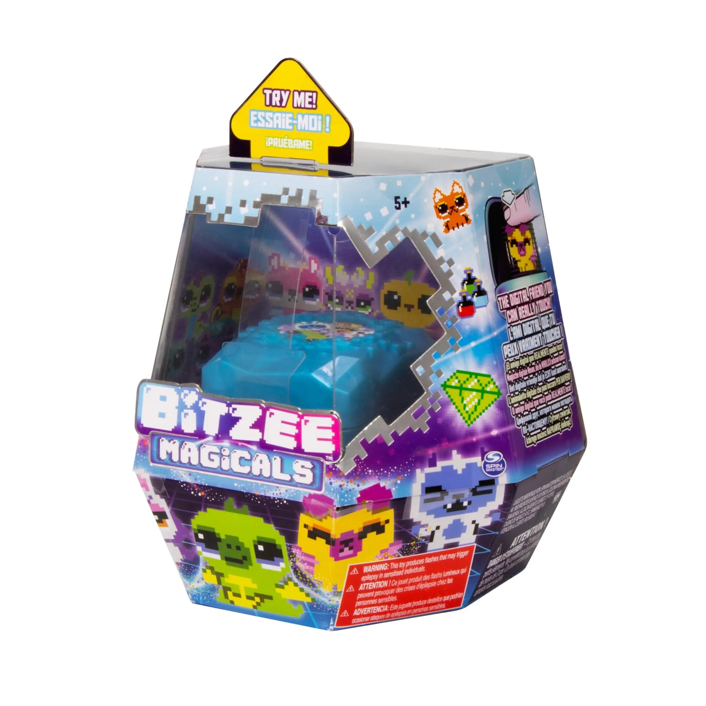 Original Bitzee Magicals Electronic Interactive Fantastical Digital Friends Pet Touch React Toys Virtual Game Smart Girls Toys