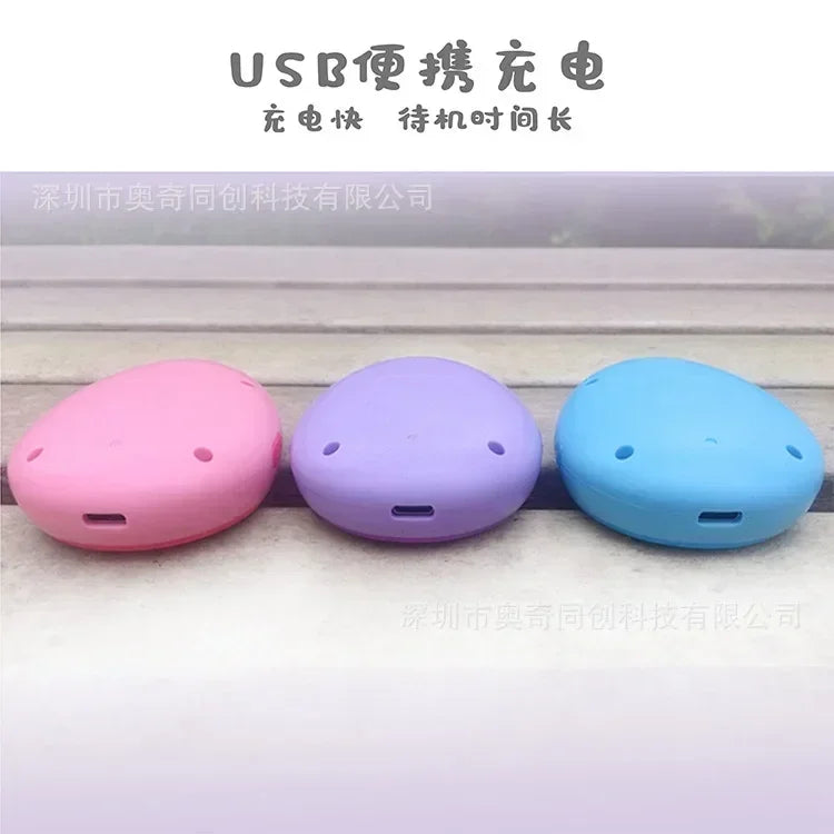 Hot Tamagotchi Toumapet Photograph Virtual Pet Machine Wechat Interaction Make Friends Usb Charging Electronic Pets Game Conso