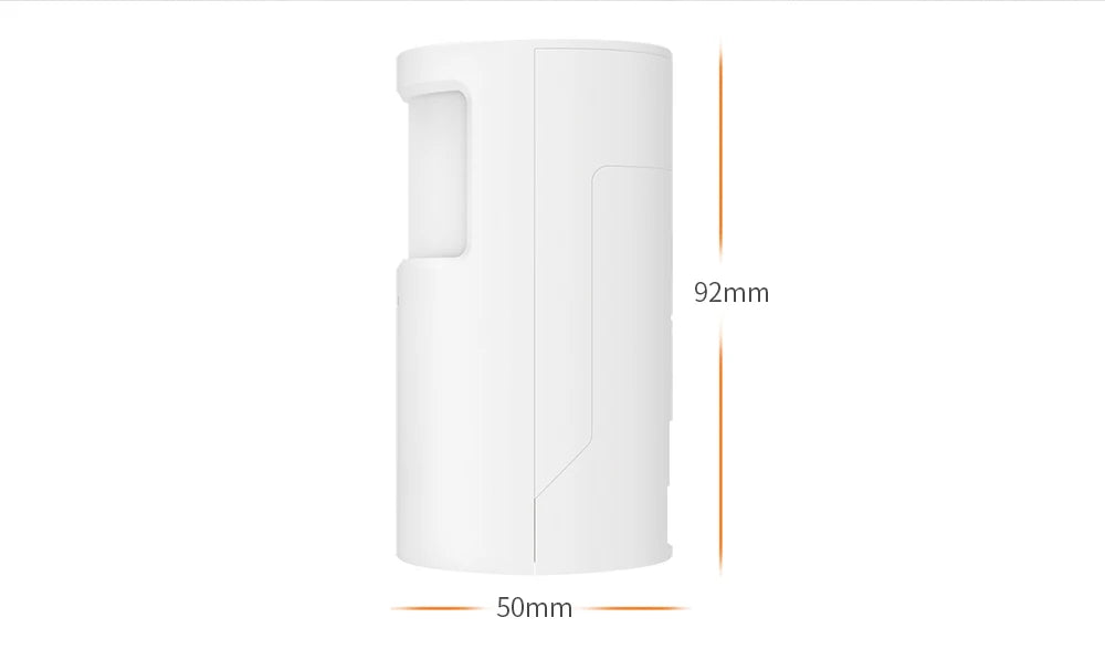 Staniot Motion Sensor PR200 Wireless 433Mhz PIR Motion Detector Security Protection Anti-Tamper Alarm for Home Alarm System
