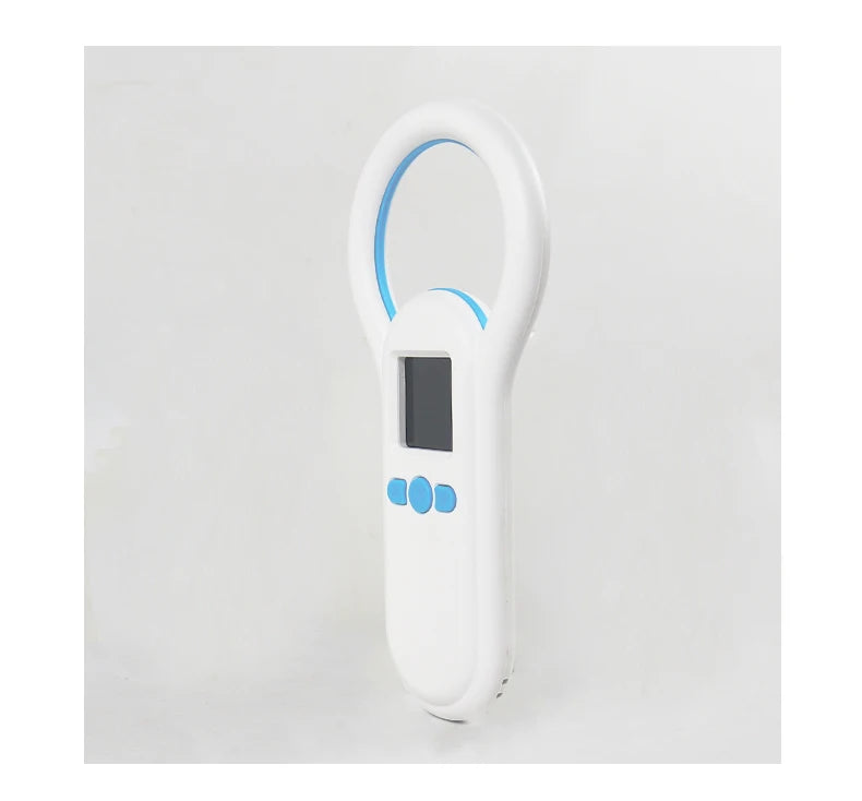 Handheld 134.2KHz 125kHz Animal RFID Reader Pet Cat Dog Microchip Scanner FDX-B Glass Chip USB/Bluetooth Tag Reader