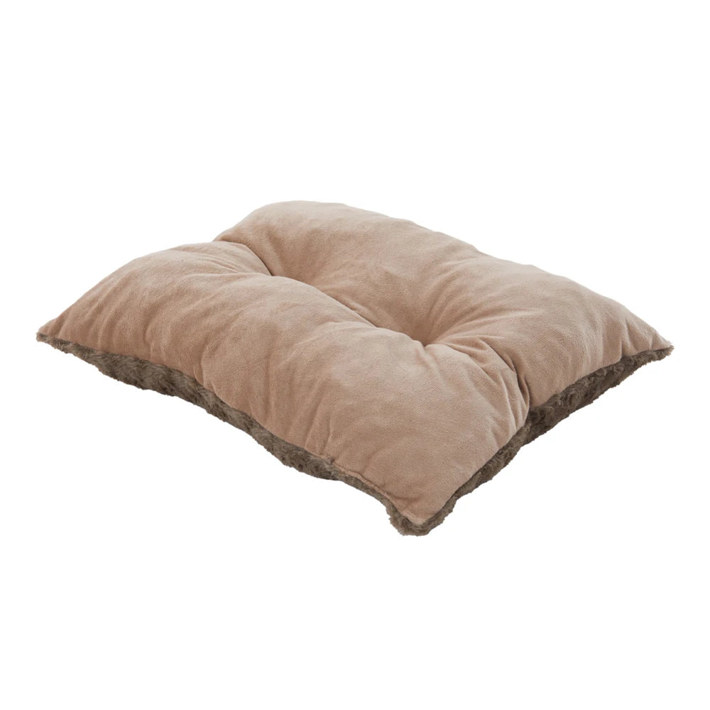 Tieker Furry Pet Bed Cat Bed Dog Bed Sleeping Mat Suitable for Large, Medium and Small Pets