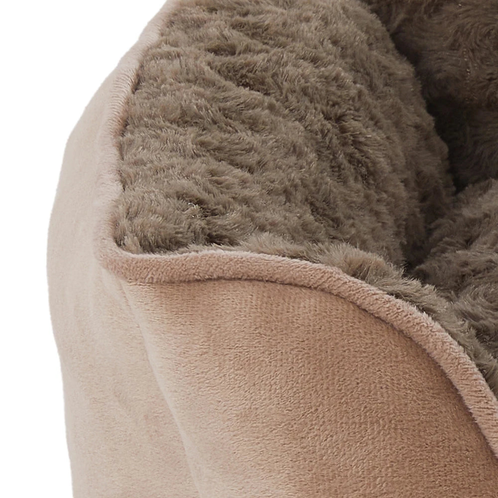 Tieker Furry Pet Bed Cat Bed Dog Bed Sleeping Mat Suitable for Large, Medium and Small Pets