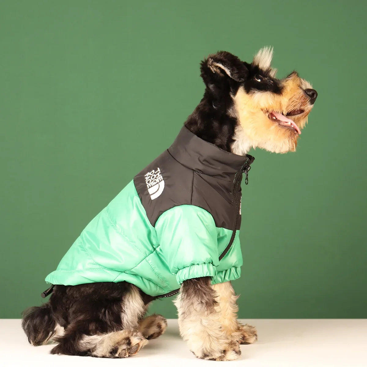 Large Winter Pets Dog Clothes French Bulldog Puppy Warm Windproof Jacket Small Medium Dog Reflective Coat Chihuahua Pet Outfits