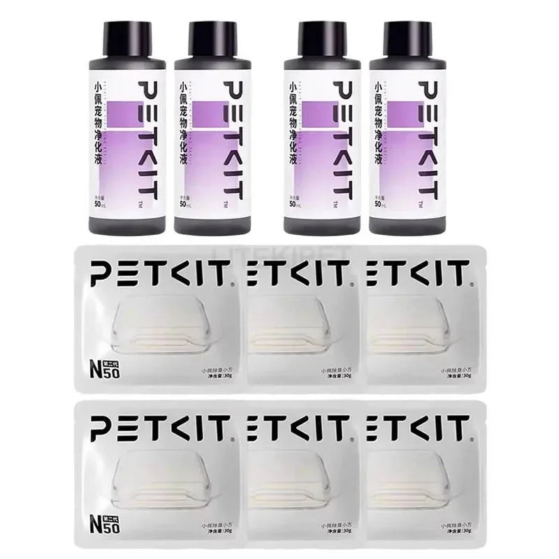 PETKIT Max Deodorant 2rd N50 Purification Liquid for PETKIT PURA MAX 2 Self-Cleaning Cat Litter Box Accessories Cat Supplies
