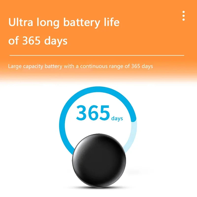 XIAOMI Smart Anti-Lost Reminder Device Mini Pets Tracker Bluetooth Positioning For IOS Android Finder Air Tag Tracking Locator