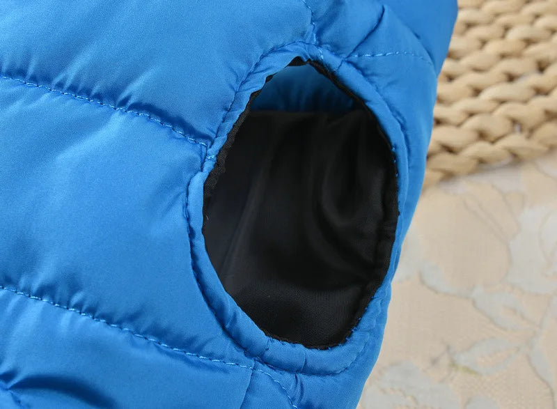 Waterproof Pet Jacket Winter Warm Dog Clothes for Small Dogs Puppy Cat Vest Chihuahua Costume Pug Poodle Yorkie Schnauzer Coats
