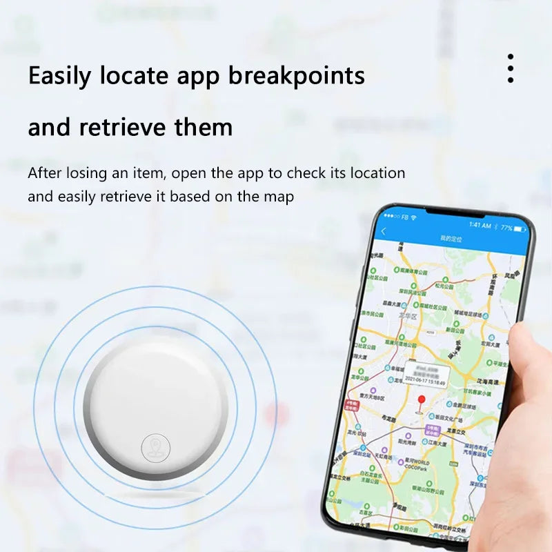XIAOMI Smart Anti-Lost Reminder Device Mini Pets Tracker Bluetooth Positioning For IOS Android Finder Air Tag Tracking Locator