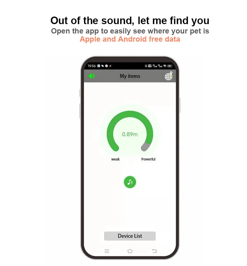 Findmy Tag Global Pet Locator for cats and dogs tracking locating artifact
