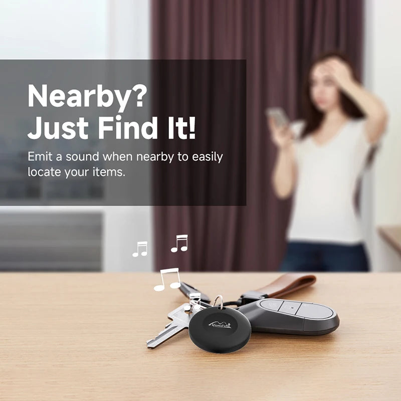 Mini GPS Tracker Air Tag Bluetooth Air Tag Smart Bluetooth Locator Child Finder Bag Anti-Loss Pet Collar with Tracker NEW