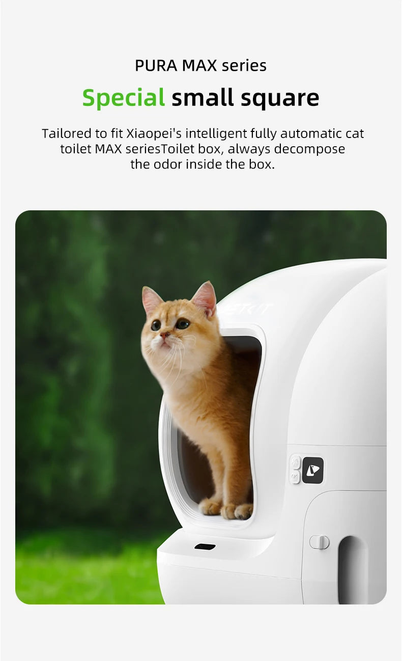 PETKIT Max Deodorant 2rd N50 Purification Liquid for PETKIT PURA MAX 2 Self-Cleaning Cat Litter Box Accessories Cat Supplies